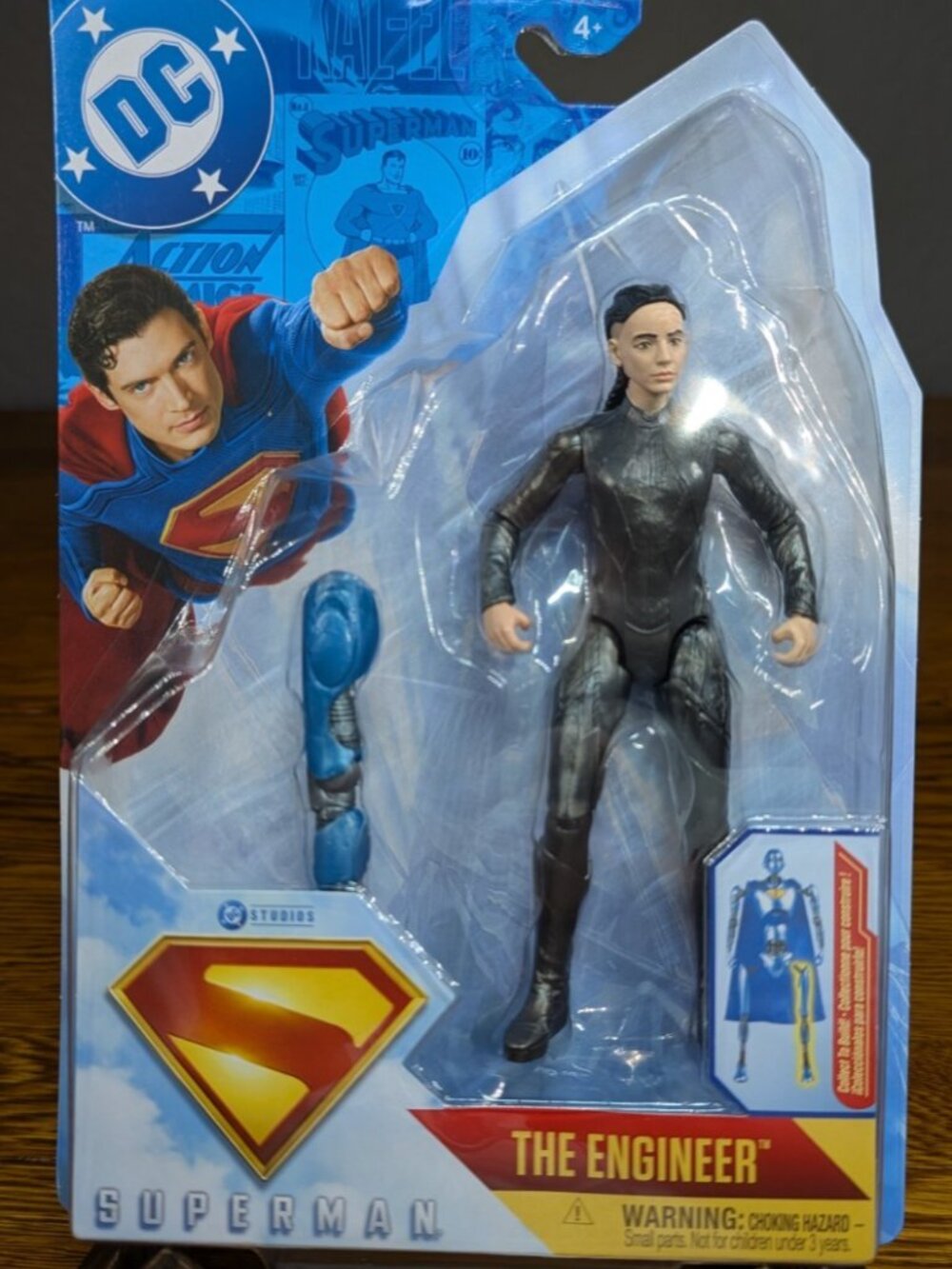 Spin Master DC Superman Movie 2025 The Engineer Action Figure